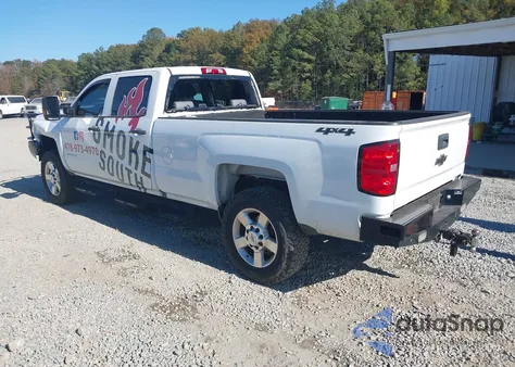 2019 Chevrolet Silverado 2500Hd Wt from USA, damaged, VIN 1GC1KREYXKF188009